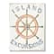 Designart - RW Floursack Nautical IV - Cottage Canvas Wall Art
